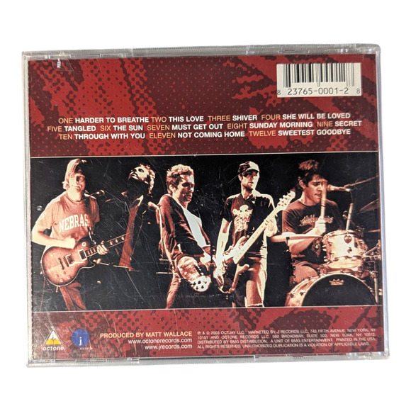 Maroon 5's Debut Studio Album, "Songs About Jane" Music CD - Picture 4 of 4